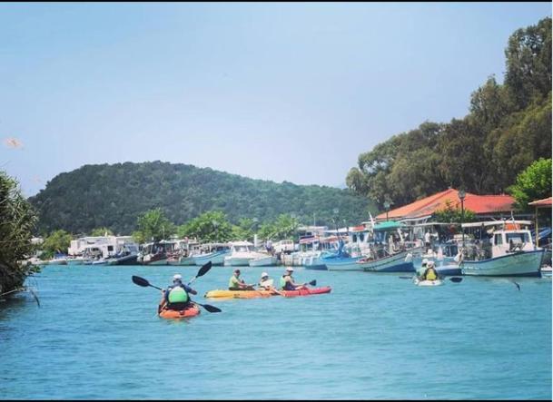 Paschali Apartment With 1 Bedroom In Ammoudia Πάργα Εξωτερικό φωτογραφία